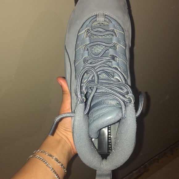 Air Jordan cool grey 10s - Picture 3 of 11